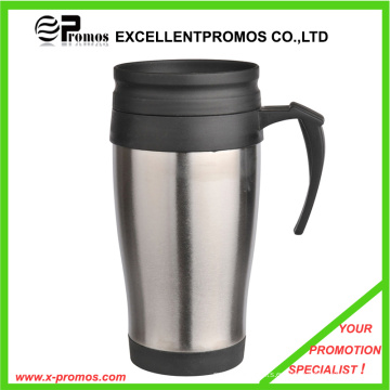 Promoción de alta calidad aislados de acero inoxidable viaje taza (EP-MB1028)